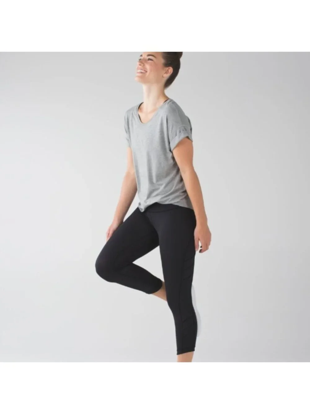 Lululemon all you need blk Luxtreme crops